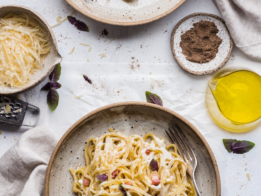 Beispiel für eine Kundenwebsite: Startseite eines Restaurants mit Knopf für die Tischanfrage